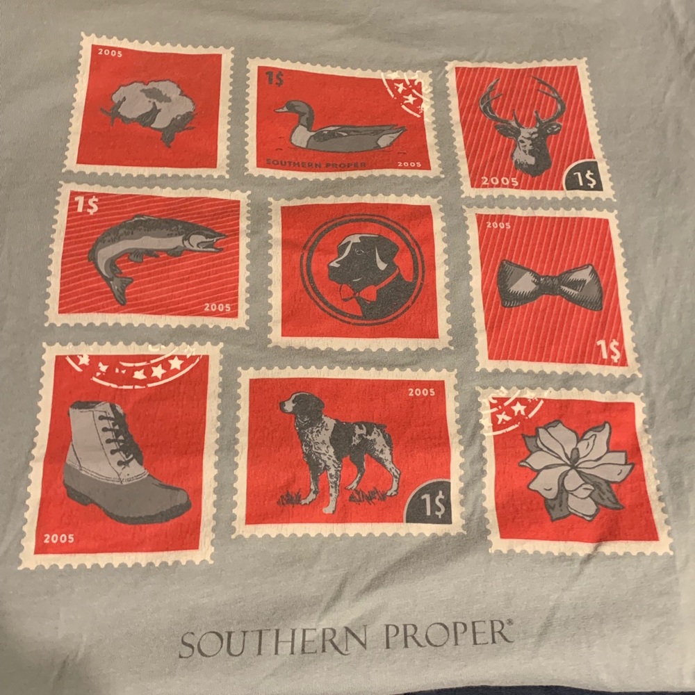 Southern Proper SS pocket t
